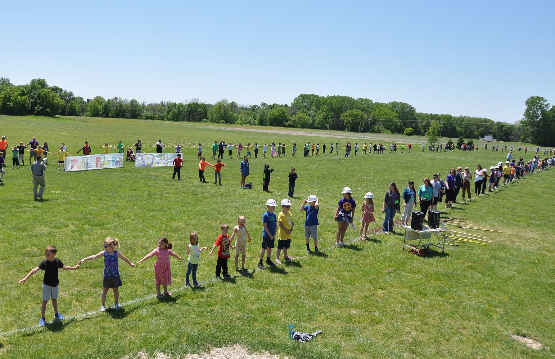 Pope Path groundbreaking 2